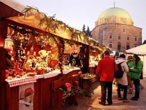 Adventi vásár Pécsett