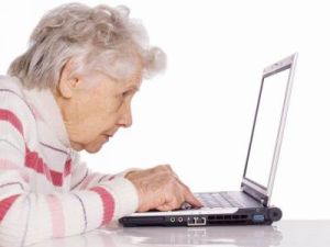 Nyugdíjasan a világháló világában