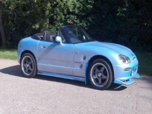 Suzuki Cappuccino autó – élmény vele az utazás