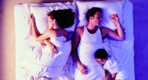 Együttalvás a gyerekkel, de meddig?