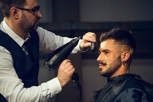 Gengszter hangulat barber shopban?