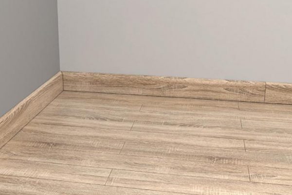Szép, hézagmentes parketta